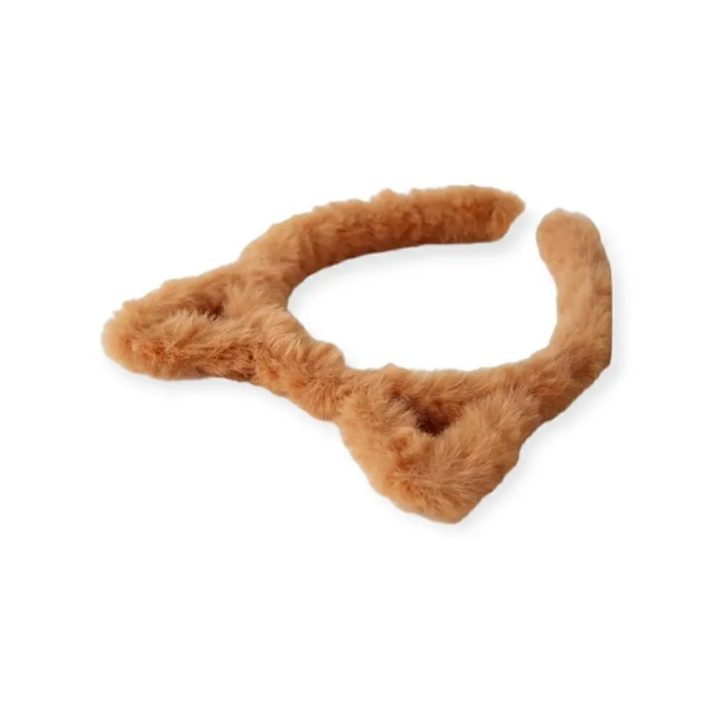 ZARA Kids | Camel | FAUX FUR EARED HALLOWEEN HEADBAND